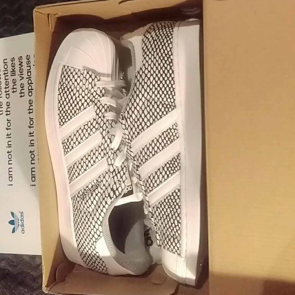 Adidas superstar snake